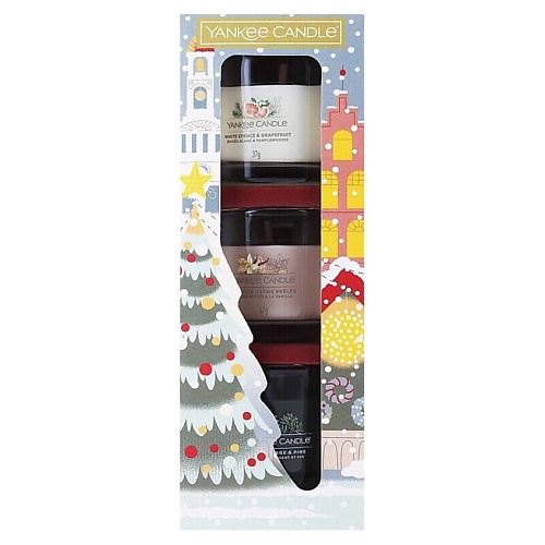 YANKEE CANDLE Рождественский подарочный набор Yankee Candle 2024, Рождественский подарочный набор Yankee Candle 2024
YANKEE CANDLE Рождественский подарочный набор Yankee Candle 2024, Рождественский подарочный набор Yankee Candle 2024