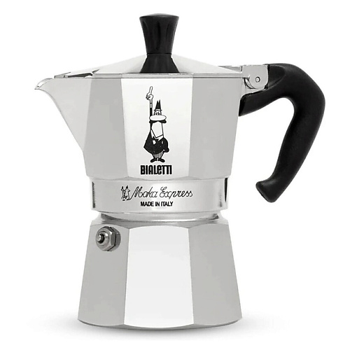 BIALETTI Кофеварка Italian Coffee Pot Moka Classico, Кофеварка Italian Coffee Pot Moka Classico
BIALETTI Кофеварка Italian Coffee Pot Moka Classico, Кофеварка Italian Coffee Pot Moka Classico