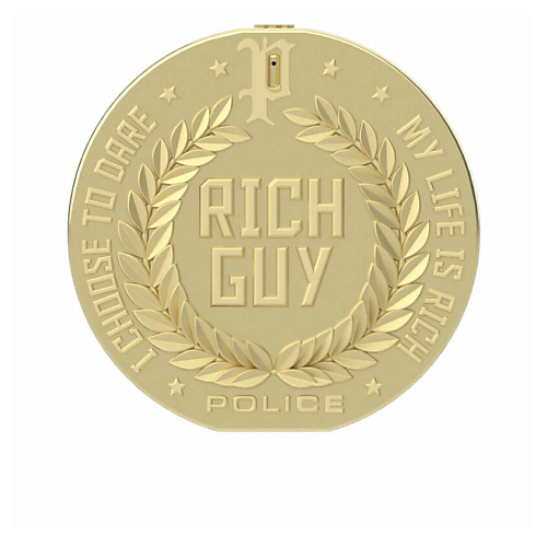 POLICE Туалетная вода Rich Guy 100, Туалетная вода Rich Guy
POLICE Туалетная вода Rich Guy 100, Туалетная вода Rich Guy