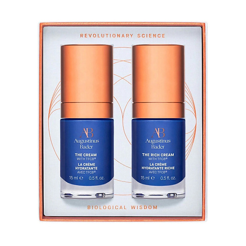 AUGUSTINUS BADER Набор Discovery Duo: The Cream + The Rich Cream, Набор Discovery Duo: The Cream + The Rich Cream
AUGUSTINUS BADER Набор Discovery Duo: The Cream + The Rich Cream, Набор Discovery Duo: The Cream + The Rich Cream