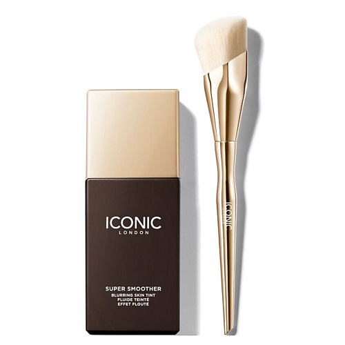 ICONIC LONDON Набор для лица Super Smoother Blurring Тональный крем+Кисть, Набор для лица Super Smoother Blurring Тональный крем+Кисть
ICONIC LONDON Набор для лица Super Smoother Blurring Тональный крем+Кисть, Набор для лица Super Smoother Blurring Тональный крем+Кисть