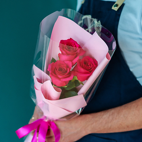 ЦВЕТНИК ЦВЕТЫ И ПОДАРКИ Букет из 3 малиновых роз Эквадор, Букет из 3 малиновых роз Эквадор
ЦВЕТНИК ЦВЕТЫ И ПОДАРКИ Букет из 3 малиновых роз Эквадор, Букет из 3 малиновых роз Эквадор