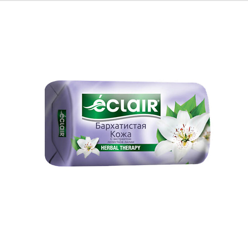 ECLAIR Туалетное мыло Бархатистая кожа 140, Туалетное мыло Бархатистая кожа
ECLAIR Туалетное мыло Бархатистая кожа 140, Туалетное мыло Бархатистая кожа