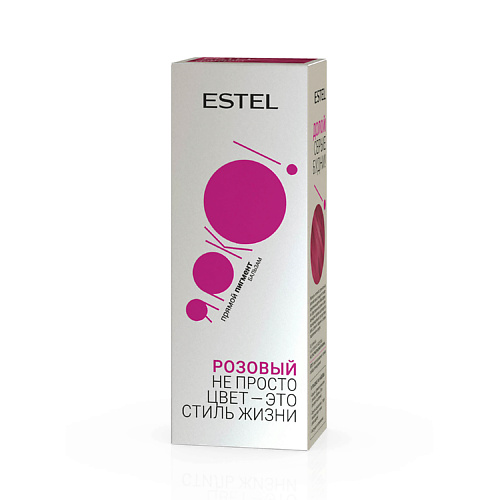 ESTEL PROFESSIONAL Бальзам с прямыми пигментами для волос ЯPКО, Розовый, Бальзам с прямыми пигментами для волос ЯPКО, Розовый
ESTEL PROFESSIONAL Бальзам с прямыми пигментами для волос ЯPКО, Розовый, Бальзам с прямыми пигментами для волос ЯPКО, Розовый