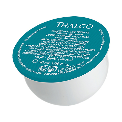 THALGO Крем для лица подтягивающий и укрепляющий ночной Silicium Lift Night Care 50, Крем для лица подтягивающий и укрепляющий ночной Silicium Lift Night Care
THALGO Крем для лица подтягивающий и укрепляющий ночной Silicium Lift Night Care 50, Крем для лица подтягивающий и укрепляющий ночной Silicium Lift Night Care