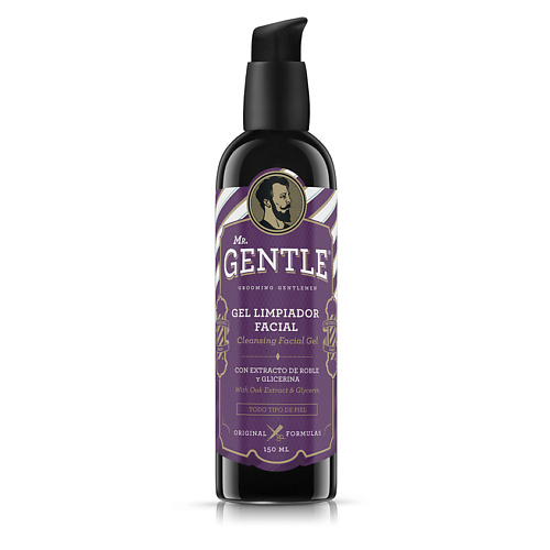 MR. GENTLE Гель очищающий для лица 150, Гель очищающий для лица
MR. GENTLE Гель очищающий для лица 150, Гель очищающий для лица