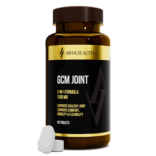 AWOCHACTIVE Глюкозамин Хондроитин Мсм, Глюкозамин Хондроитин Мсм
AWOCHACTIVE Глюкозамин Хондроитин Мсм, Глюкозамин Хондроитин Мсм