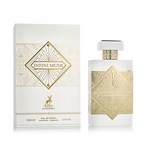 MAISON ALHAMBRA Парфюмерная вода Infini Musk 100, Парфюмерная вода Infini Musk
MAISON ALHAMBRA Парфюмерная вода Infini Musk 100, Парфюмерная вода Infini Musk