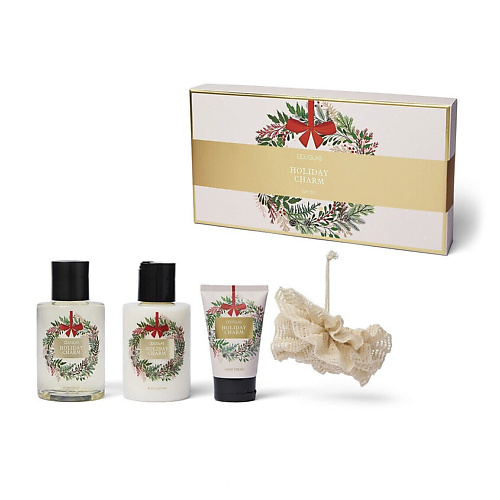 DOUGLAS Подарочный набор для ухода за телом Cozy Quartet, Подарочный набор для ухода за телом Cozy Quartet
DOUGLAS Подарочный набор для ухода за телом Cozy Quartet, Подарочный набор для ухода за телом Cozy Quartet