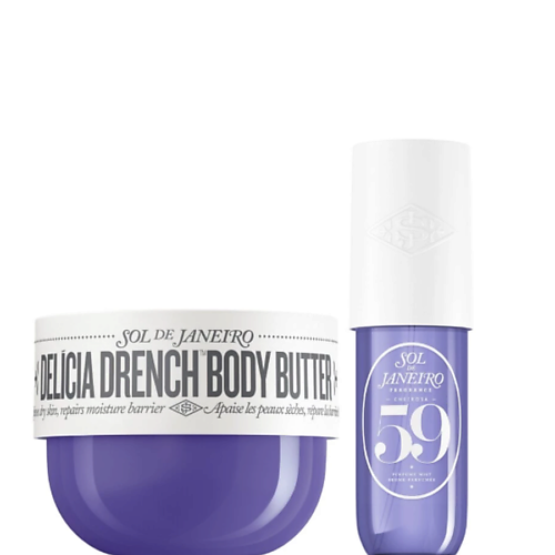 SOL DE JANEIRO Набор для ухода за телом Delícia Bundle, Набор для ухода за телом Delícia Bundle
SOL DE JANEIRO Набор для ухода за телом Delícia Bundle, Набор для ухода за телом Delícia Bundle