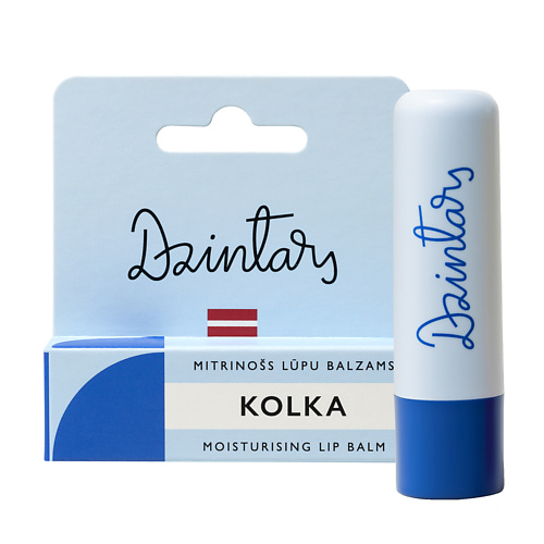DZINTARS Kolka увлажняющий бальзам для губ, Kolka увлажняющий бальзам для губ
DZINTARS Kolka увлажняющий бальзам для губ, Kolka увлажняющий бальзам для губ