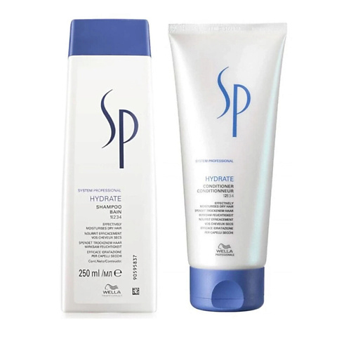 WELLA PROFESSIONALS Набор SP Care Hydrate Duo, Набор SP Care Hydrate Duo
WELLA PROFESSIONALS Набор SP Care Hydrate Duo, Набор SP Care Hydrate Duo