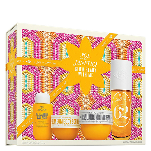 SOL DE JANEIRO Набор средств для телаGlow Ready With Me, Набор средств для телаGlow Ready With Me
SOL DE JANEIRO Набор средств для телаGlow Ready With Me, Набор средств для телаGlow Ready With Me