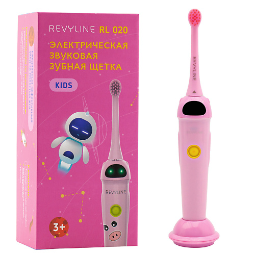 REVYLINE Электрическая звуковая зубная щетка RL 020 Kids, Электрическая звуковая зубная щетка RL 020 Kids
REVYLINE Электрическая звуковая зубная щетка RL 020 Kids, Электрическая звуковая зубная щетка RL 020 Kids