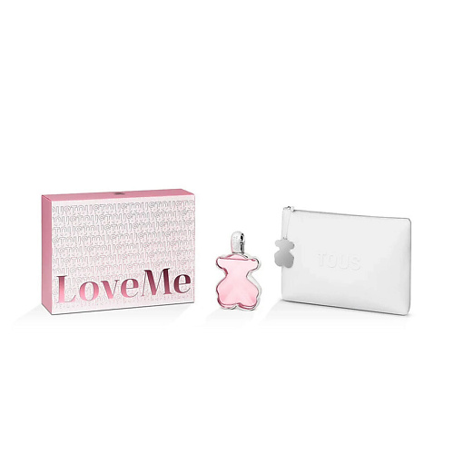 TOUS Набор LoveMe: Парфюмерная вода + Косметичка, Набор LoveMe: Парфюмерная вода + Косметичка
TOUS Набор LoveMe: Парфюмерная вода + Косметичка, Набор LoveMe: Парфюмерная вода + Косметичка