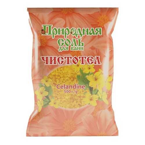 DREAM NATURE Природная соль для ванн "Чистотел" 500, Природная соль для ванн "Чистотел"
DREAM NATURE Природная соль для ванн "Чистотел" 500, Природная соль для ванн "Чистотел"