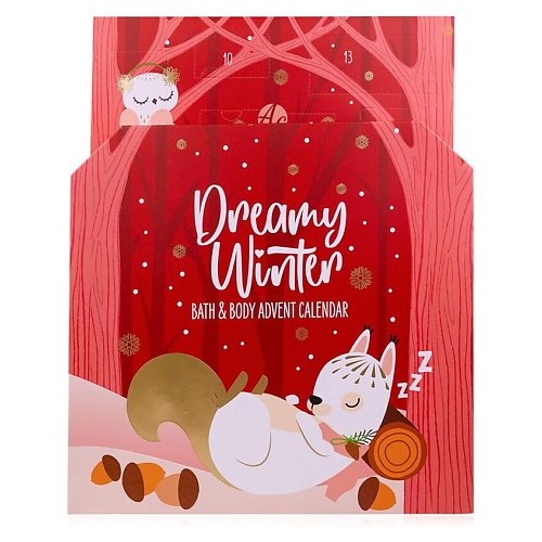 ACCENTRA Адвент-календарь Dreamy Winter Bath and Body Advent Calendar 2025, Адвент-календарь Dreamy Winter Bath and Body Advent Calendar 2025
ACCENTRA Адвент-календарь Dreamy Winter Bath and Body Advent Calendar 2025, Адвент-календарь Dreamy Winter Bath and Body Advent Calendar 2025