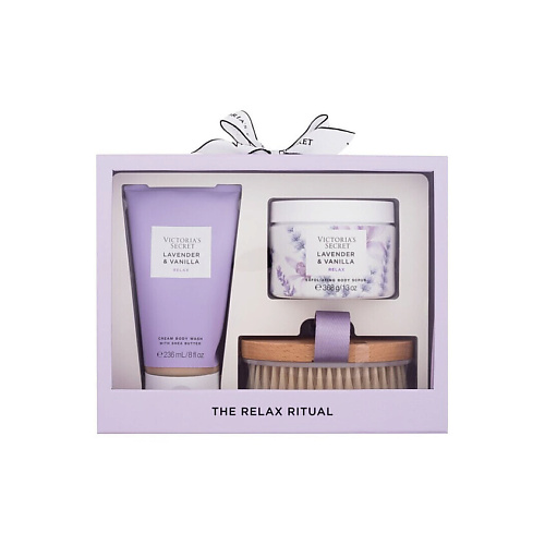 VICTORIA'S SECRET Набор Lavender & Vanilla Relax Ritual, Набор Lavender & Vanilla Relax Ritual
VICTORIA'S SECRET Набор Lavender & Vanilla Relax Ritual, Набор Lavender & Vanilla Relax Ritual