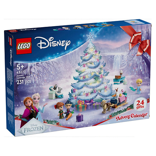 LEGO Адвент-календарь Disney Frozen 43273 Advent Calendar 2025, Адвент-календарь Disney Frozen 43273 Advent Calendar 2025
LEGO Адвент-календарь Disney Frozen 43273 Advent Calendar 2025, Адвент-календарь Disney Frozen 43273 Advent Calendar 2025
