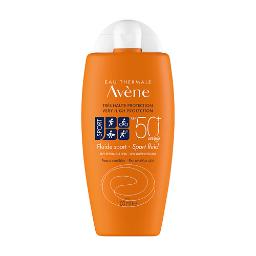 AVENE Солнцезащитный флюид Спорт SPF 50+ Sport Fluid 100, Солнцезащитный флюид Спорт SPF 50+ Sport Fluid
AVENE Солнцезащитный флюид Спорт SPF 50+ Sport Fluid 100, Солнцезащитный флюид Спорт SPF 50+ Sport Fluid