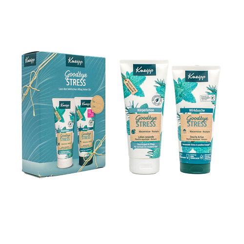 KNEIPP Набор Goodbye Stress: Гель для душа + Лосьон, Набор Goodbye Stress: Гель для душа + Лосьон
KNEIPP Набор Goodbye Stress: Гель для душа + Лосьон, Набор Goodbye Stress: Гель для душа + Лосьон