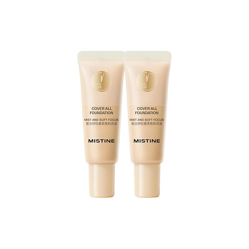 MISTINE Тональный крем Cover All Foundation MIST AND SOFT FOCUS, Тональный крем Cover All Foundation MIST AND SOFT FOCUS
MISTINE Тональный крем Cover All Foundation MIST AND SOFT FOCUS, Тональный крем Cover All Foundation MIST AND SOFT FOCUS