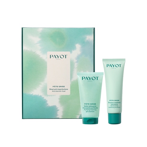 PAYOT Набор против несовершенств Pate Grise, Набор против несовершенств Pate Grise
PAYOT Набор против несовершенств Pate Grise, Набор против несовершенств Pate Grise