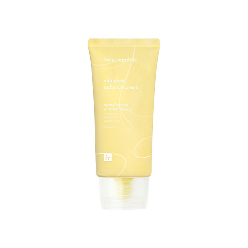 FACE REPUBLIC Крем для лица придающий сияние Vita glow radiance cream 50, Крем для лица придающий сияние Vita glow radiance cream
FACE REPUBLIC Крем для лица придающий сияние Vita glow radiance cream 50, Крем для лица придающий сияние Vita glow radiance cream