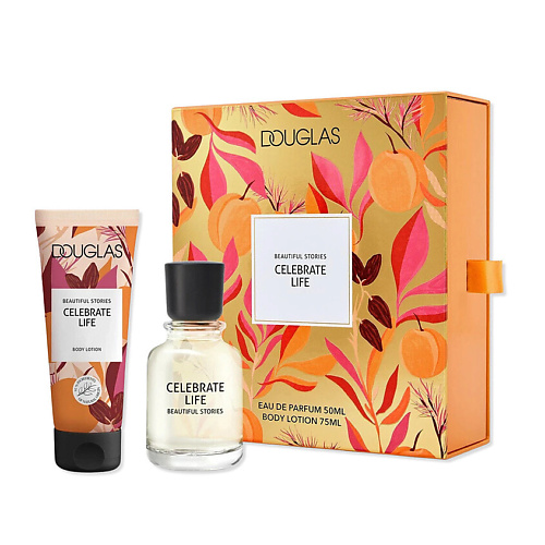 DOUGLAS Набор подарочный для тела Celebrate Life Парфюмерная вода+Лосьон для тела, Набор подарочный для тела Celebrate Life Парфюмерная вода+Лосьон для тела
DOUGLAS Набор подарочный для тела Celebrate Life Парфюмерная вода+Лосьон для тела, Набор подарочный для тела Celebrate Life Парфюмерная вода+Лосьон для тела