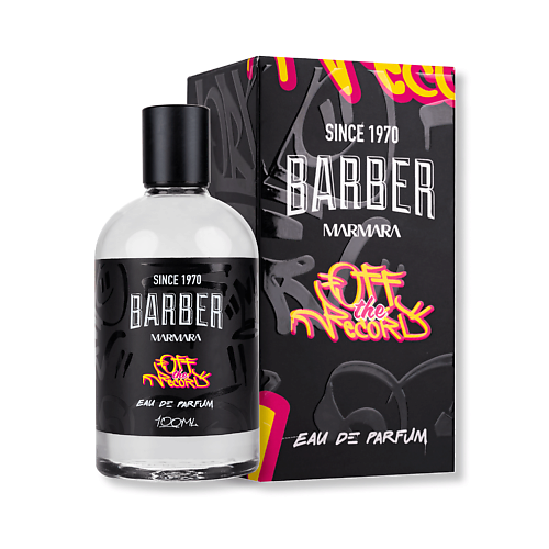 MARMARA BARBER Туалетная вода Off The Record 100, Туалетная вода Off The Record
MARMARA BARBER Туалетная вода Off The Record 100, Туалетная вода Off The Record