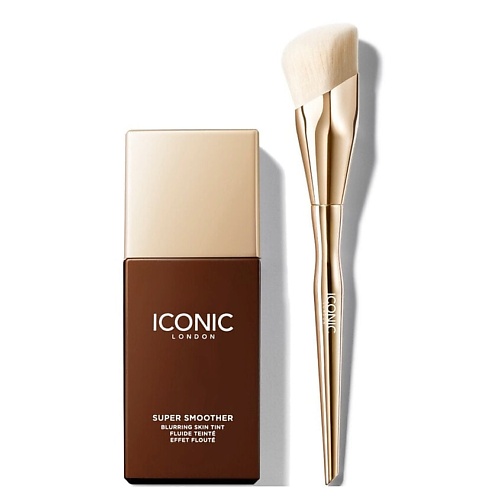ICONIC LONDON Набор для лица Super Smoother Blurring Тональный крем+Кисть, Набор для лица Super Smoother Blurring Тональный крем+Кисть
ICONIC LONDON Набор для лица Super Smoother Blurring Тональный крем+Кисть, Набор для лица Super Smoother Blurring Тональный крем+Кисть