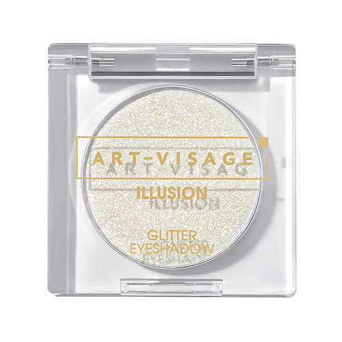 ART-VISAGE Тени для век сияющие Illusion Glitter Eyeshadow, Тени для век сияющие Illusion Glitter Eyeshadow
ART-VISAGE Тени для век сияющие Illusion Glitter Eyeshadow, Тени для век сияющие Illusion Glitter Eyeshadow