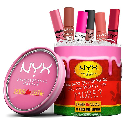 NYX Professional Makeup NYX PROFESSIONAL MAKEUP Набор для макияжа Makeup Home Alone Mini Lippen, NYX PROFESSIONAL MAKEUP Набор для макияжа Makeup Home Alone Mini Lippen
NYX Professional Makeup NYX PROFESSIONAL MAKEUP Набор для макияжа Makeup Home Alone Mini Lippen, NYX PROFESSIONAL MAKEUP Набор для макияжа Makeup Home Alone Mini Lippen