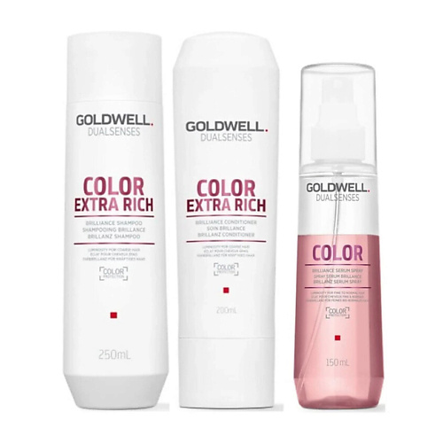 GOLDWELL Набор для окрашенных волос Dualsenses Color Extra Rich Bundle, Набор для окрашенных волос Dualsenses Color Extra Rich Bundle
GOLDWELL Набор для окрашенных волос Dualsenses Color Extra Rich Bundle, Набор для окрашенных волос Dualsenses Color Extra Rich Bundle