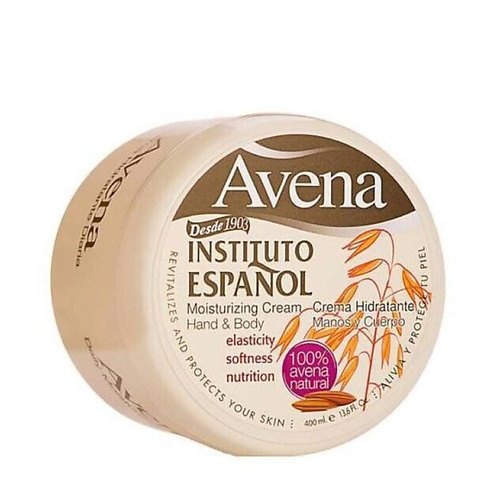 INSTITUTO ESPANOL Крем для тела Avena 400, Крем для тела Avena
INSTITUTO ESPANOL Крем для тела Avena 400, Крем для тела Avena