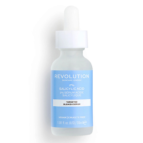 REVOLUTION SKINCARE Сыворотка для проблемной кожи с салициловой кислотой 2% 30, Сыворотка для проблемной кожи с салициловой кислотой 2%
REVOLUTION SKINCARE Сыворотка для проблемной кожи с салициловой кислотой 2% 30, Сыворотка для проблемной кожи с салициловой кислотой 2%