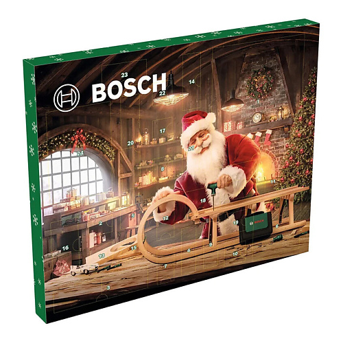 BOSCH Адвент-календарь DIY Adventskalender Limited Edition, Адвент-календарь DIY Adventskalender Limited Edition
BOSCH Адвент-календарь DIY Adventskalender Limited Edition, Адвент-календарь DIY Adventskalender Limited Edition