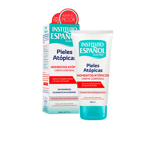 INSTITUTO ESPANOL Крем Atopic Moments 150, Крем Atopic Moments
INSTITUTO ESPANOL Крем Atopic Moments 150, Крем Atopic Moments