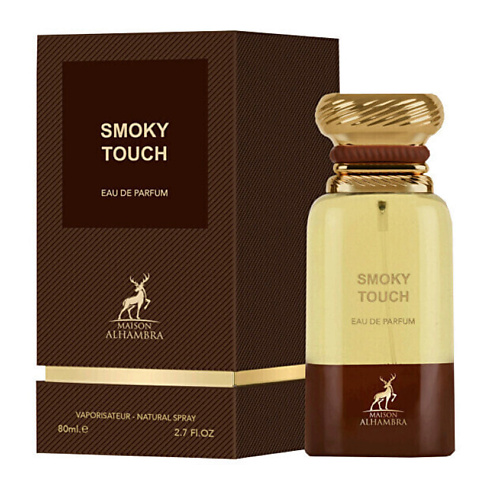 MAISON ALHAMBRA Парфюмерная вода Smoky Touch 80, Парфюмерная вода Smoky Touch
MAISON ALHAMBRA Парфюмерная вода Smoky Touch 80, Парфюмерная вода Smoky Touch