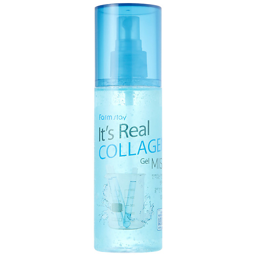 FARMSTAY Гель-спрей для лица с коллагеном It's Real Collagen 120, Гель-спрей для лица с коллагеном It's Real Collagen
FARMSTAY Гель-спрей для лица с коллагеном It's Real Collagen 120, Гель-спрей для лица с коллагеном It's Real Collagen