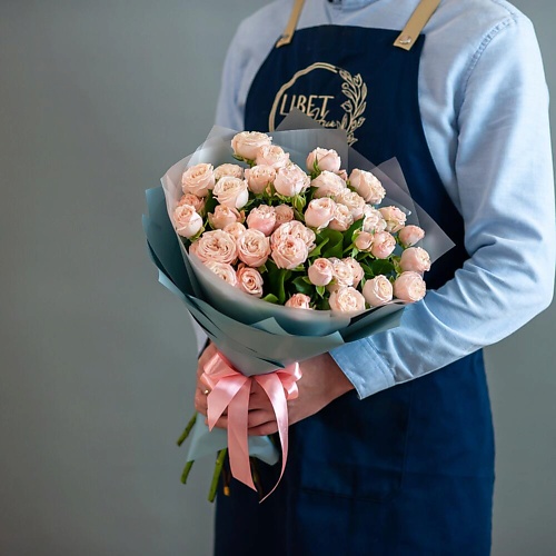 ЦВЕТНИК ЦВЕТЫ И ПОДАРКИ Букет пионовидных кустовых роз, Букет пионовидных кустовых роз
ЦВЕТНИК ЦВЕТЫ И ПОДАРКИ Букет пионовидных кустовых роз, Букет пионовидных кустовых роз