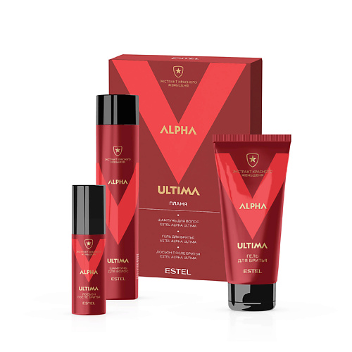 ESTEL PROFESSIONAL Набор средств для бритья ALPHA ULTIMA, Набор средств для бритья ALPHA ULTIMA
ESTEL PROFESSIONAL Набор средств для бритья ALPHA ULTIMA, Набор средств для бритья ALPHA ULTIMA