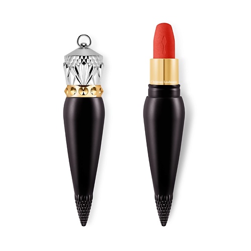 CHRISTIAN LOUBOUTIN BEAUTY Матовая помада для губ Rouge Louboutin Velvet Matte, Матовая помада для губ Rouge Louboutin Velvet Matte
CHRISTIAN LOUBOUTIN BEAUTY Матовая помада для губ Rouge Louboutin Velvet Matte, Матовая помада для губ Rouge Louboutin Velvet Matte