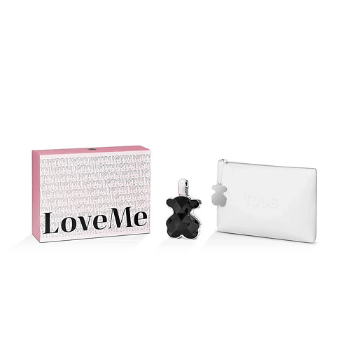 TOUS Набор LoveMe The Onyx Parfum: Парфюмерная вода + Косметичка, Набор LoveMe The Onyx Parfum: Парфюмерная вода + Косметичка
TOUS Набор LoveMe The Onyx Parfum: Парфюмерная вода + Косметичка, Набор LoveMe The Onyx Parfum: Парфюмерная вода + Косметичка