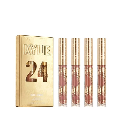 KYLIE COSMETICS BY KYLIE JENNER Набор средств для губ 24K Birthday, Набор средств для губ 24K Birthday
KYLIE COSMETICS BY KYLIE JENNER Набор средств для губ 24K Birthday, Набор средств для губ 24K Birthday