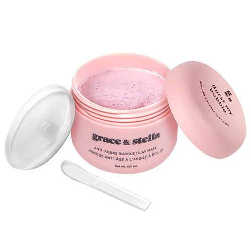 GRACE AND STELLA Антивозрастная пузырьковая маска с глиной 100, Антивозрастная пузырьковая маска с глиной
GRACE AND STELLA Антивозрастная пузырьковая маска с глиной 100, Антивозрастная пузырьковая маска с глиной