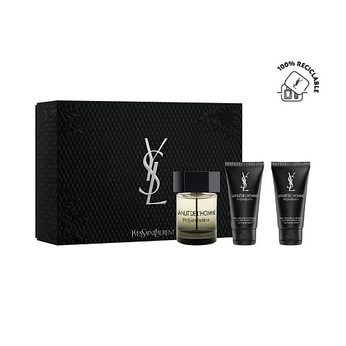 YVES SAINT LAURENT Набор La Nuit de l'Homme: Туалетная вода + Гели для душа, Набор La Nuit de l'Homme: Туалетная вода + Гели для душа
YVES SAINT LAURENT Набор La Nuit de l'Homme: Туалетная вода + Гели для душа, Набор La Nuit de l'Homme: Туалетная вода + Гели для душа