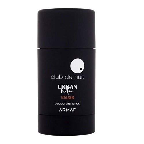 ARMAF PERFUMES Парфюмерный дезодорант-стик Club De Nuit Urban Elixir 75, Парфюмерный дезодорант-стик Club De Nuit Urban Elixir
ARMAF PERFUMES Парфюмерный дезодорант-стик Club De Nuit Urban Elixir 75, Парфюмерный дезодорант-стик Club De Nuit Urban Elixir