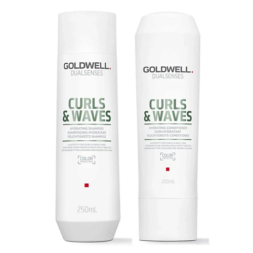 GOLDWELL Набор Dualsenses Curls & Waves: Шампунь + Кондиционер, Набор Dualsenses Curls & Waves: Шампунь + Кондиционер
GOLDWELL Набор Dualsenses Curls & Waves: Шампунь + Кондиционер, Набор Dualsenses Curls & Waves: Шампунь + Кондиционер