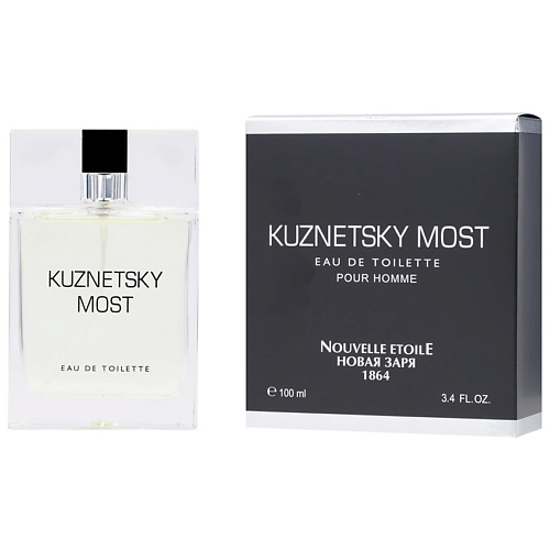 НОВАЯ ЗАРЯ Туалетная вода "Кузнецкий мост"/ "Kuznetsky most" 100, Туалетная вода "Кузнецкий мост"/ "Kuznetsky most"
НОВАЯ ЗАРЯ Туалетная вода "Кузнецкий мост"/ "Kuznetsky most" 100, Туалетная вода "Кузнецкий мост"/ "Kuznetsky most"